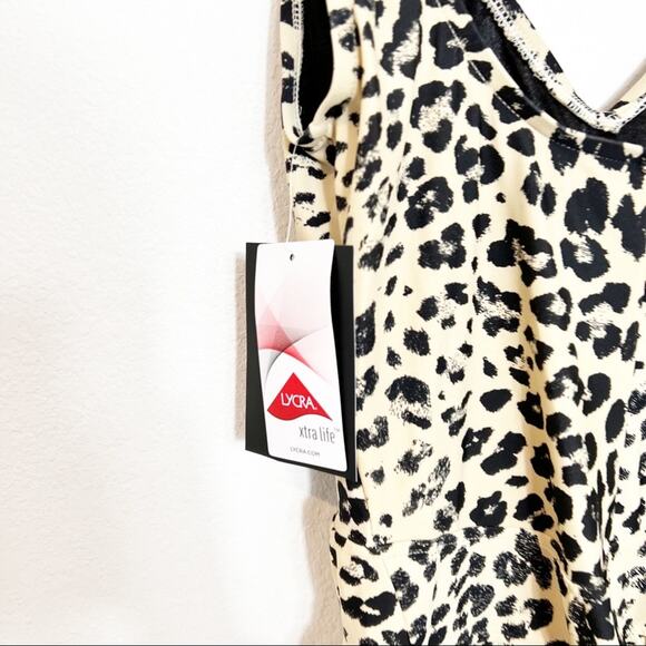 Maxine of Hollywood One Piece Swimming Dip in Wild Women Dress Size 10 - Picture 6 of 7